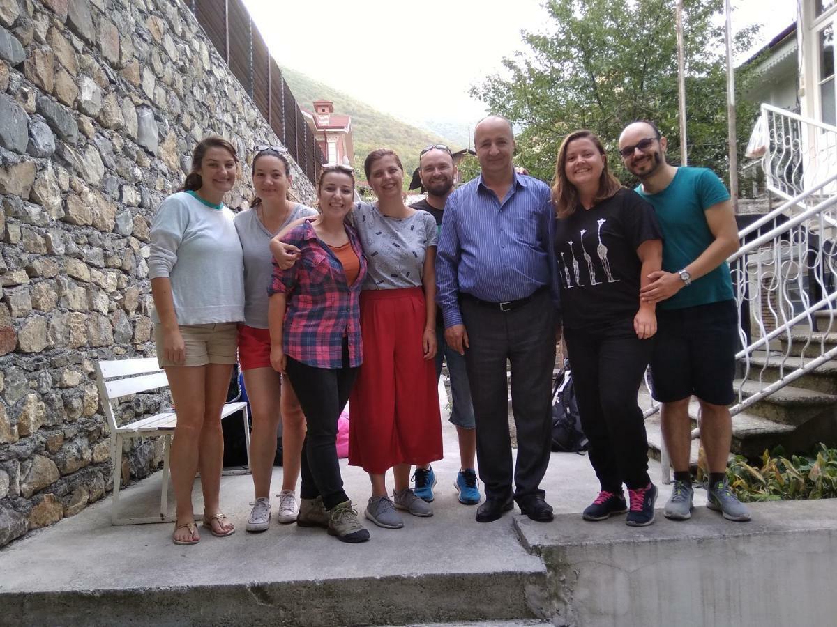 Ilham Mustafa Houses Şǝki Zewnętrze zdjęcie